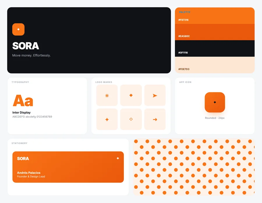 Sora — Brand Identity